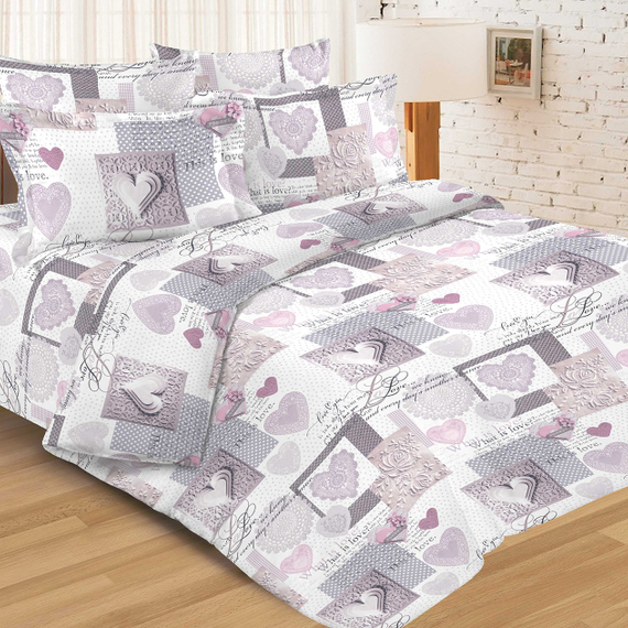 Бязь Премиум "Домашний уют" | ш.220 см | 142 г/м² | хлопок-100%