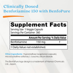 Doctor's Best, бенфотиамин с BenfoPure®, 150 мг, 360 растительных капсул