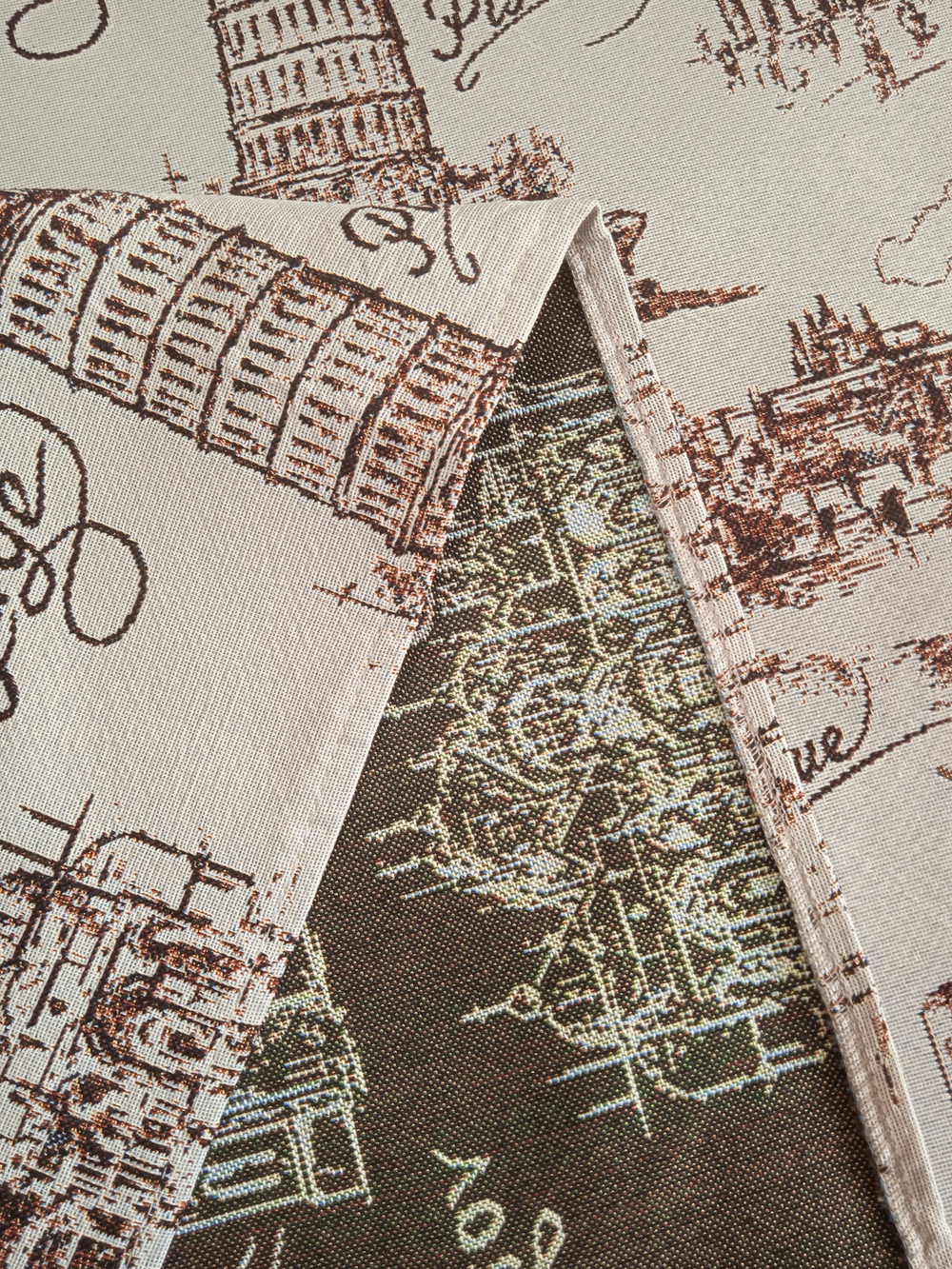 Покрывало гобеленовое Вояж евро (240х200)