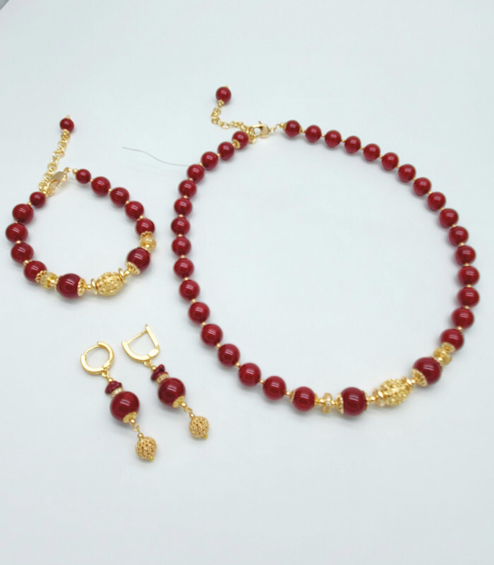 91002057 Колье Selena Pearls