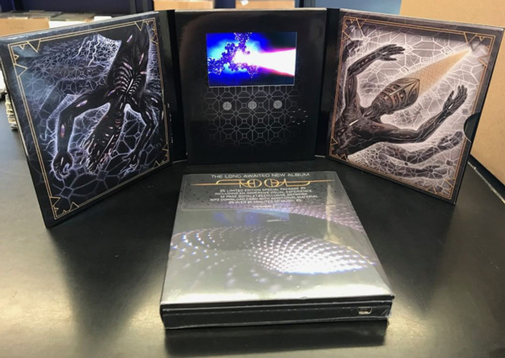 Tool / Fear Inoculum (CD)