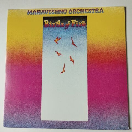 Винтажная виниловая пластинка LP Mahavishnu Orchestra Birds Of Fire (USA 2010)