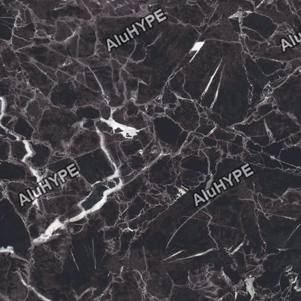 Алюминиевая композитная фасадная панель PlastCover 4/0,4 FR 1500×4000, цвет 1420 Оникс Карамель AluHype