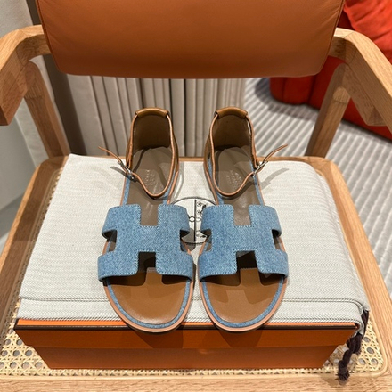 Hermes Santorini Sandal