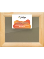 Деревянная рама 30x45 для постера и фотографий сеч. 60x18