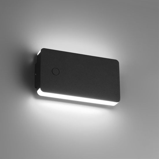 359590 STREET NT25 000 черный Светильник ландшафтный с переключ. цв. температуры IP54 LED 10W 100-240V 3000К\4000К\6000К STRAIT