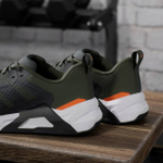 Кроссовки Adidas DROPSET CONTROL (Темно-Зеленые)