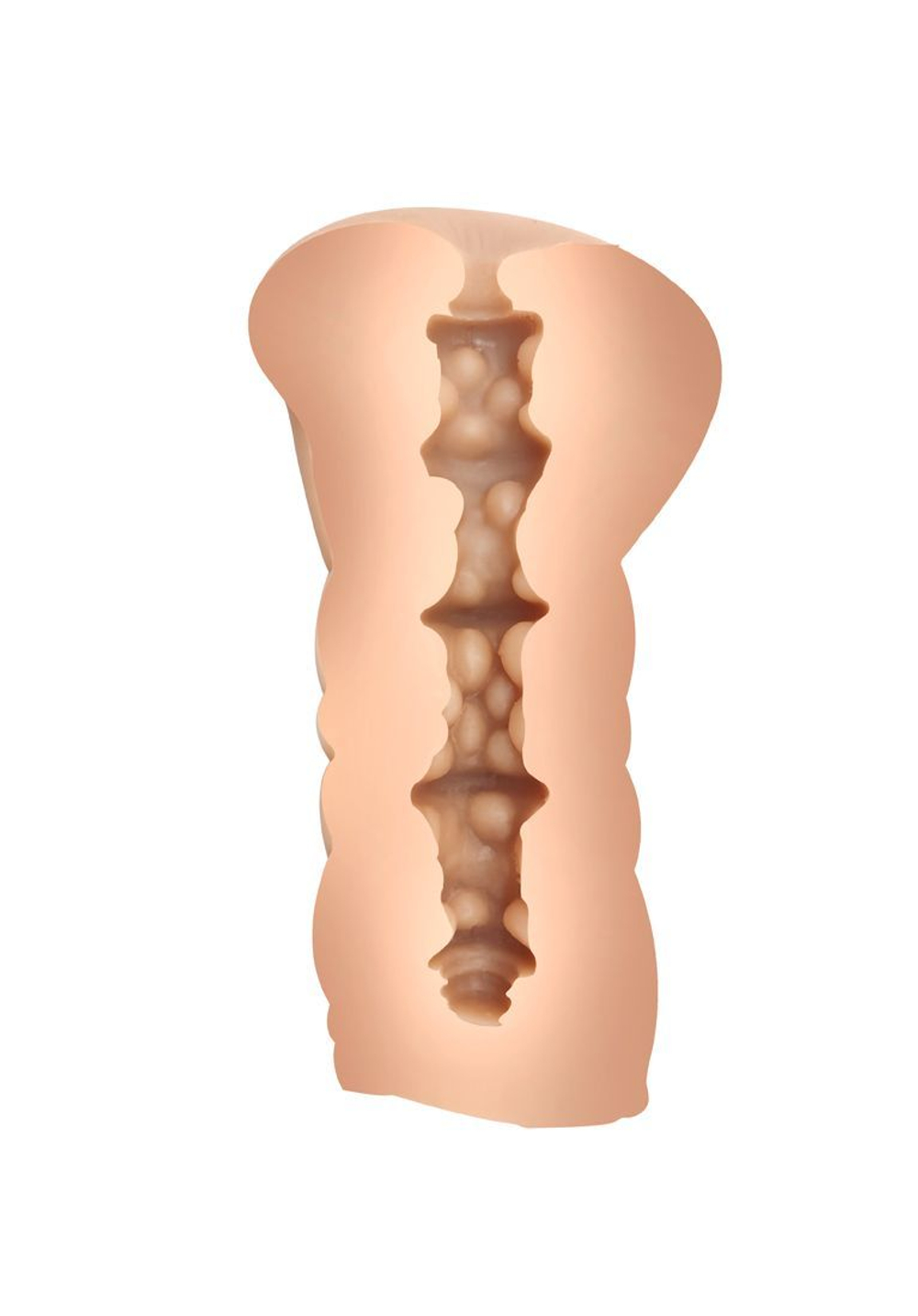 Мастурбатор-анус Lola Games Treasure, телесный, 15 см