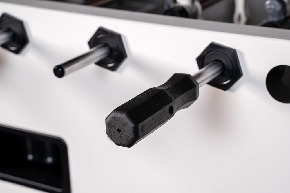 Игровой стол - футбол "Nine Star Iron Pro ITSF Grey" (144х75,5х90)_D2