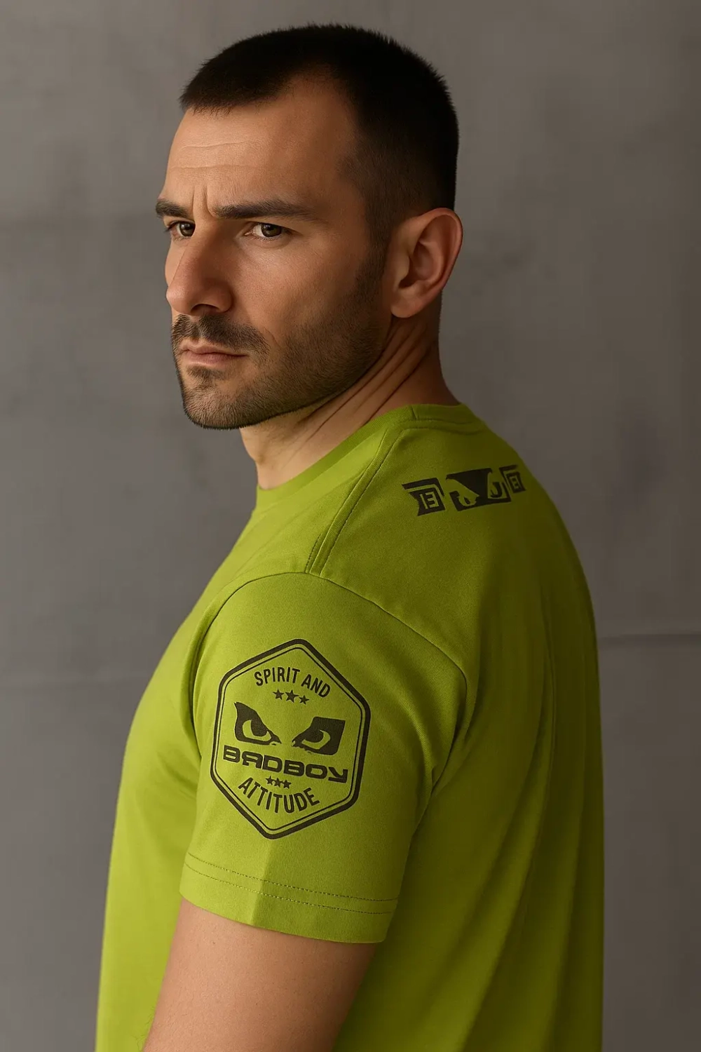 Футболка Bad Boy Prime Walkout 3.0 T-shirt хаки