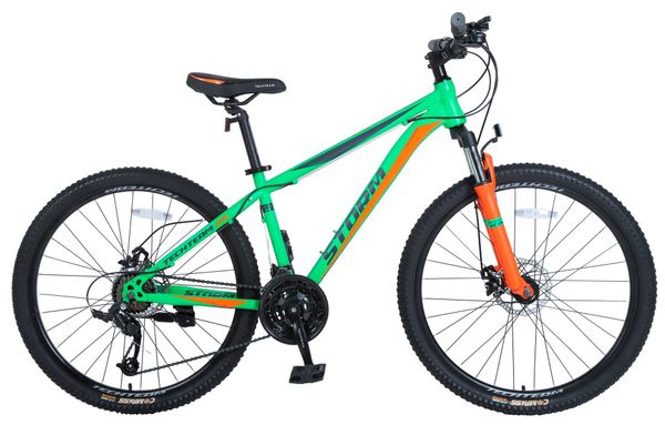 Подростковый MTB велосипед Tech Team Neon 26 Зеленый