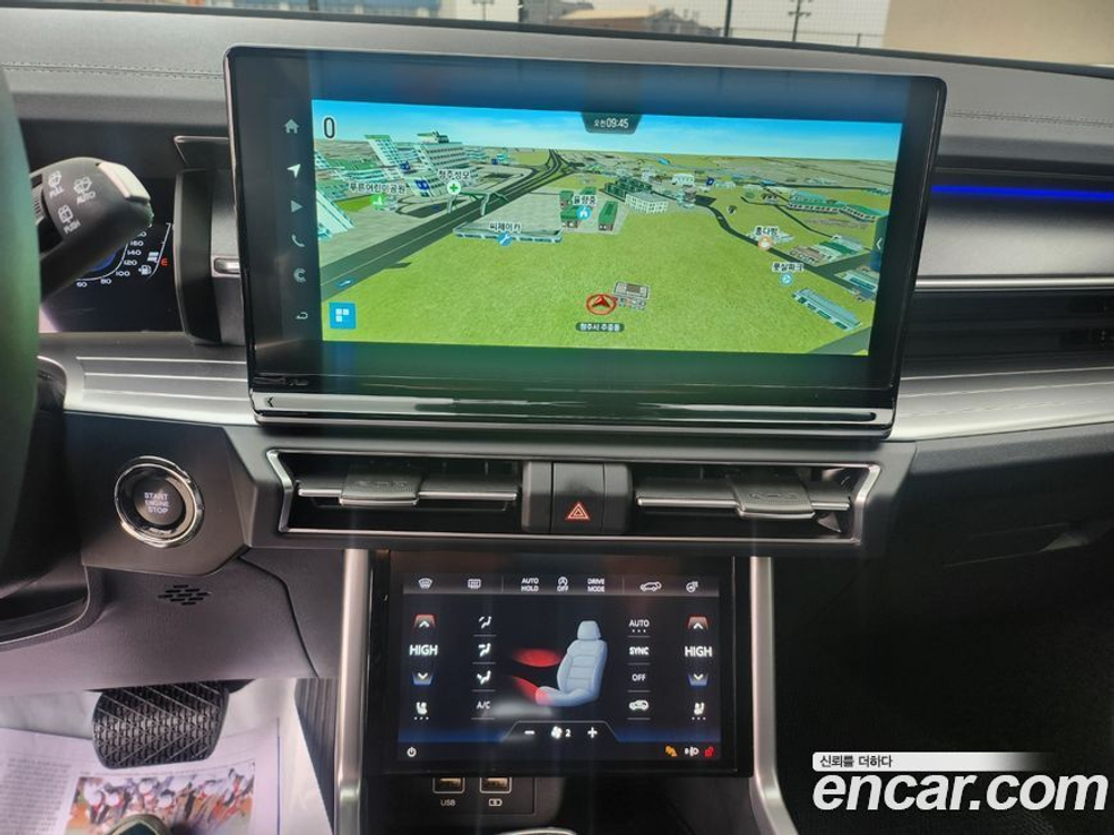 KG Mobility (Ssangyong) Torres Бензин 1.5 2WD (11.2022)