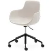 Рабочее кресло на колесиках Tissiana бежевое