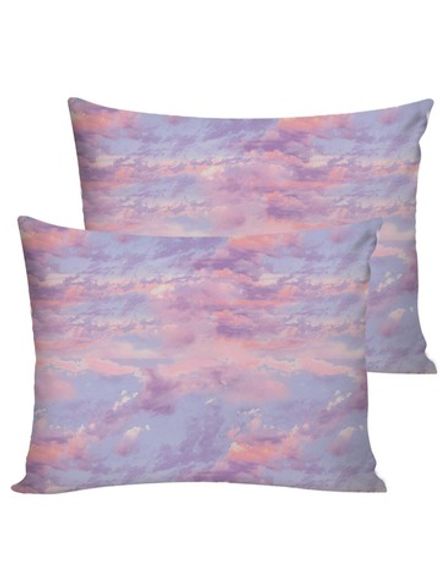 Постельное белье перкаль Сказка "Небеса" семейное Наволочка 50х70 см 2 шт Простынь на резинке 160x200 см Пододеяльник 145x215 см 2шт