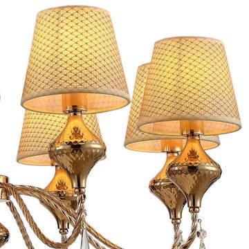 IL6176-8P-27 GD светильник потолочный