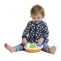 Chicco - Интерактивный барабан Happy Music Harry 11165