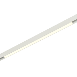 Трековый магнитный светодиодный светильник 20W 48V MyFar Flow MT0210-20W4K-W