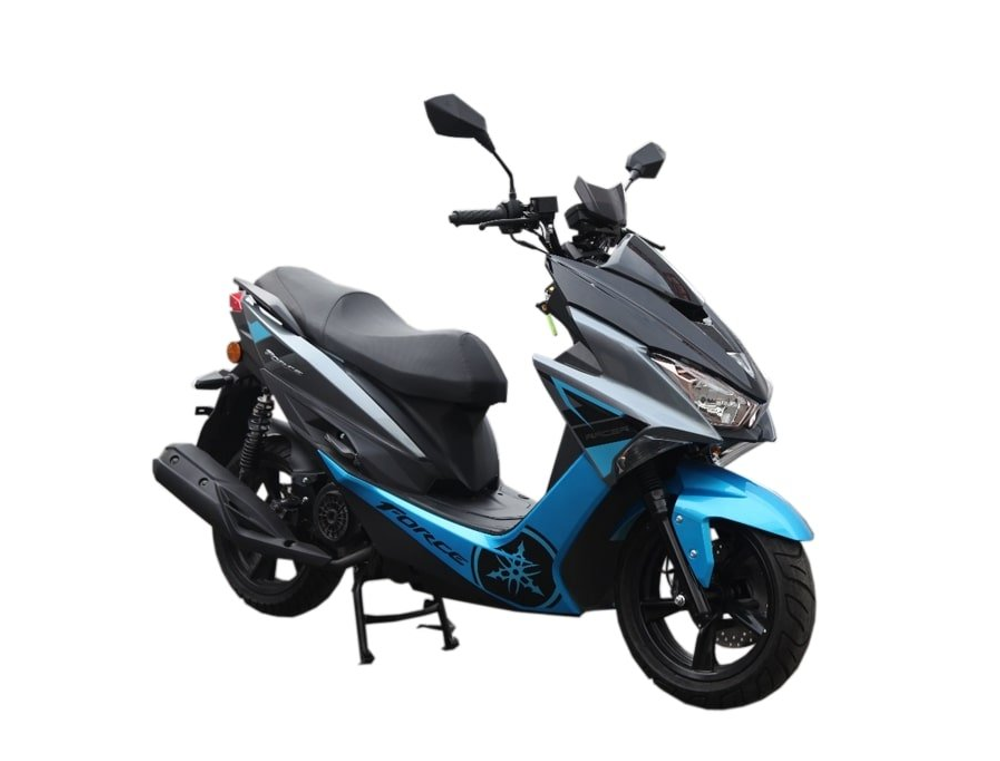 Мотоцикл Racer RC150T-15F Force 150 синий