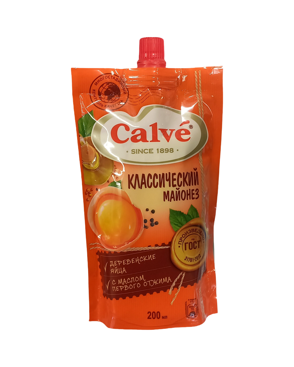Майонез "Кальве" 200г