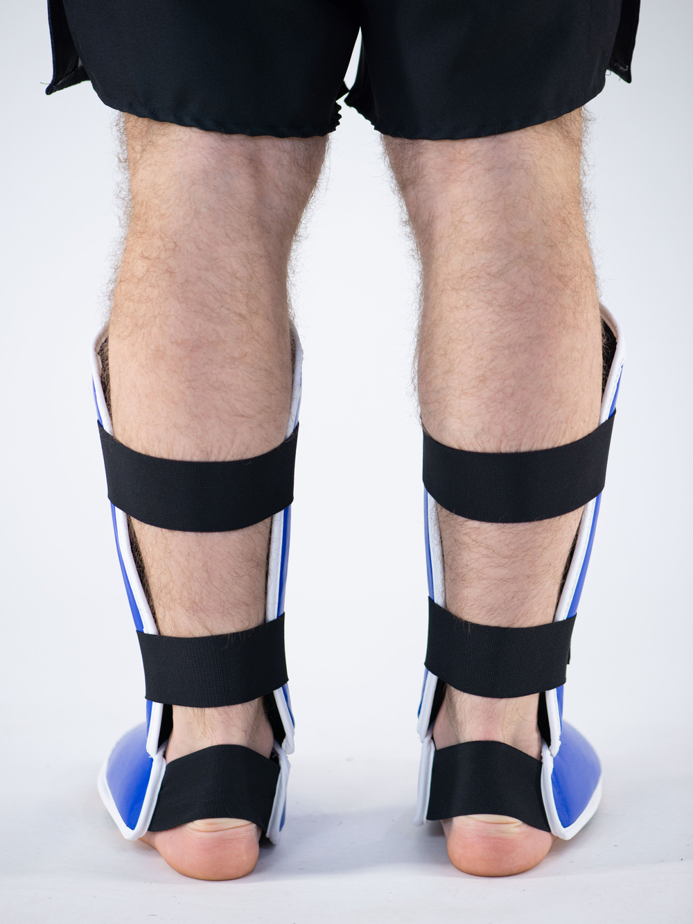 Защита голени и стопы  Reyvel Classic синяя