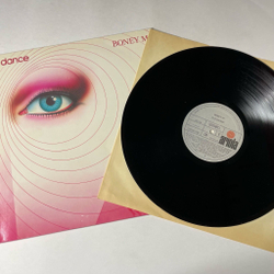 Винтажная виниловая пластинка LP Boney M. Eye Dance (Spain 1985) Young, Free And Single