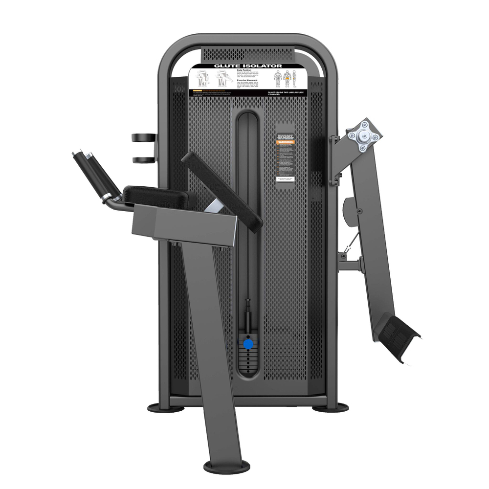 U3024D (E5024) Глют-машина. Ягодичные. Стек 95 кг