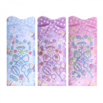 Наклейки-стразы Alingar, акриловые, "Принцесса" (бант,корона), пакет с европодвесом