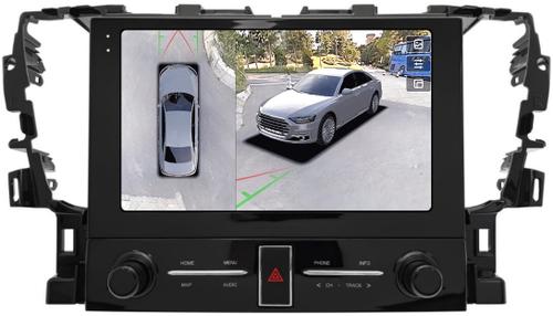 Магнитола для Toyota Alphard 30, Vellfire 2015-2023 (менее 10 динамиков, рамка с крутилками) - Teyes CC3-2K-360 монитор 10.36" 2K QLED на Android 10, Быстрая, CarPlay, 4G SIM-слот, 4 камеры в комплекте