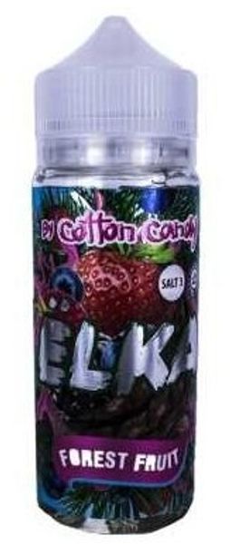 Купить Cotton Candy ELKA - Forest Fruit 120 мл