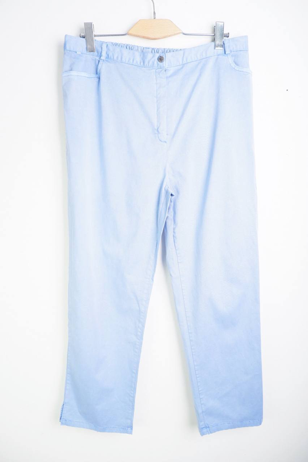 Брюки с эластичным поясом, маркировка ХХL, визуально на 52 размер