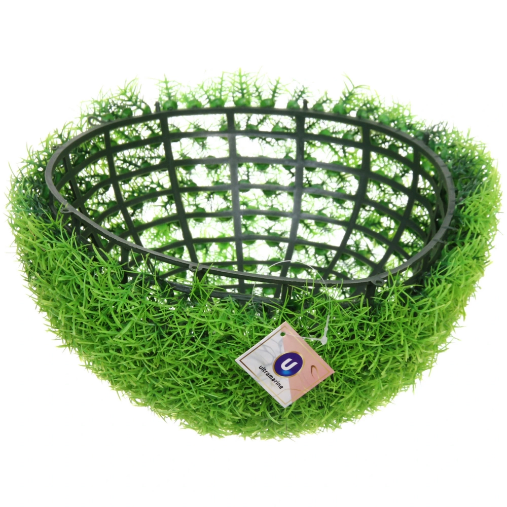 Искусственное растение шар «Самшит» клубок D-38см Ultramarine