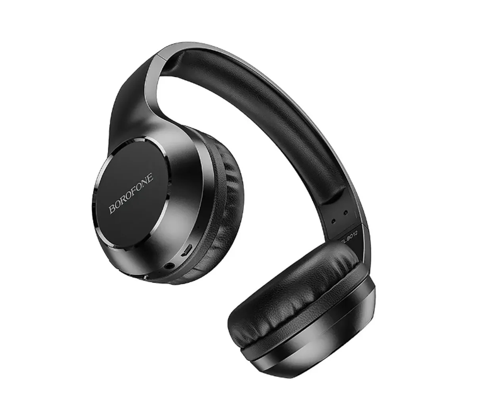 Накладные Bluetooth наушники Borofone BO12 Power black