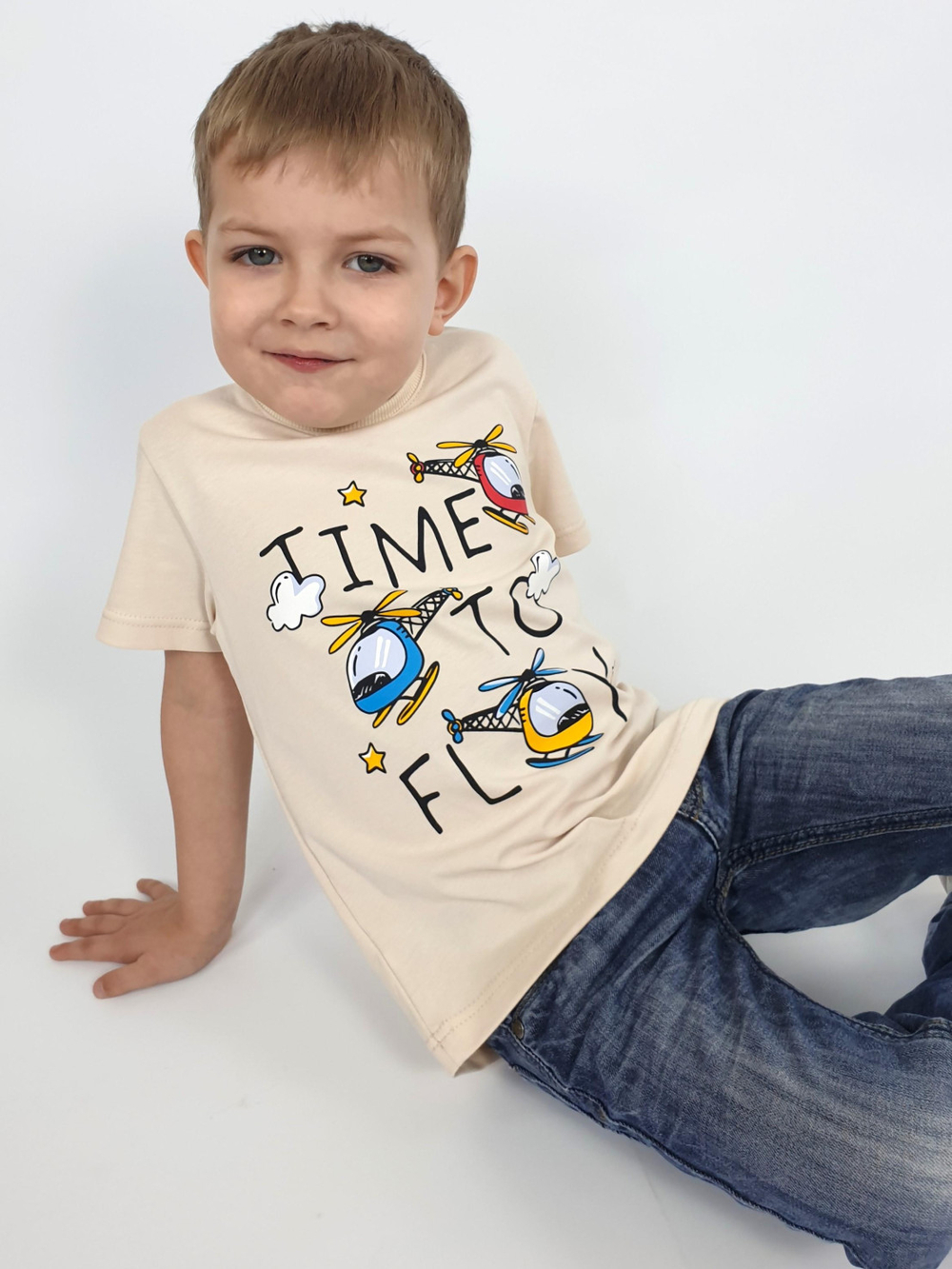 3-88-1 Футболка для мальчика