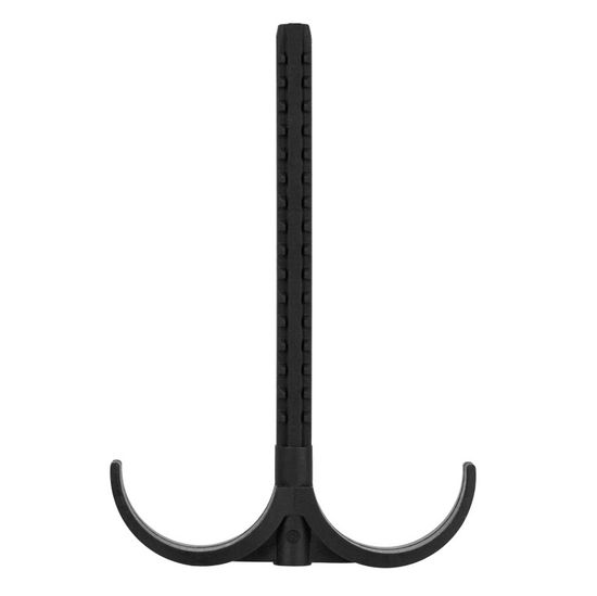 Дюбель-крюк Hoobs двойной удлинённый для труб 16-32 мм, L 110 мм, d 8 мм (HB-TPCC-160032)