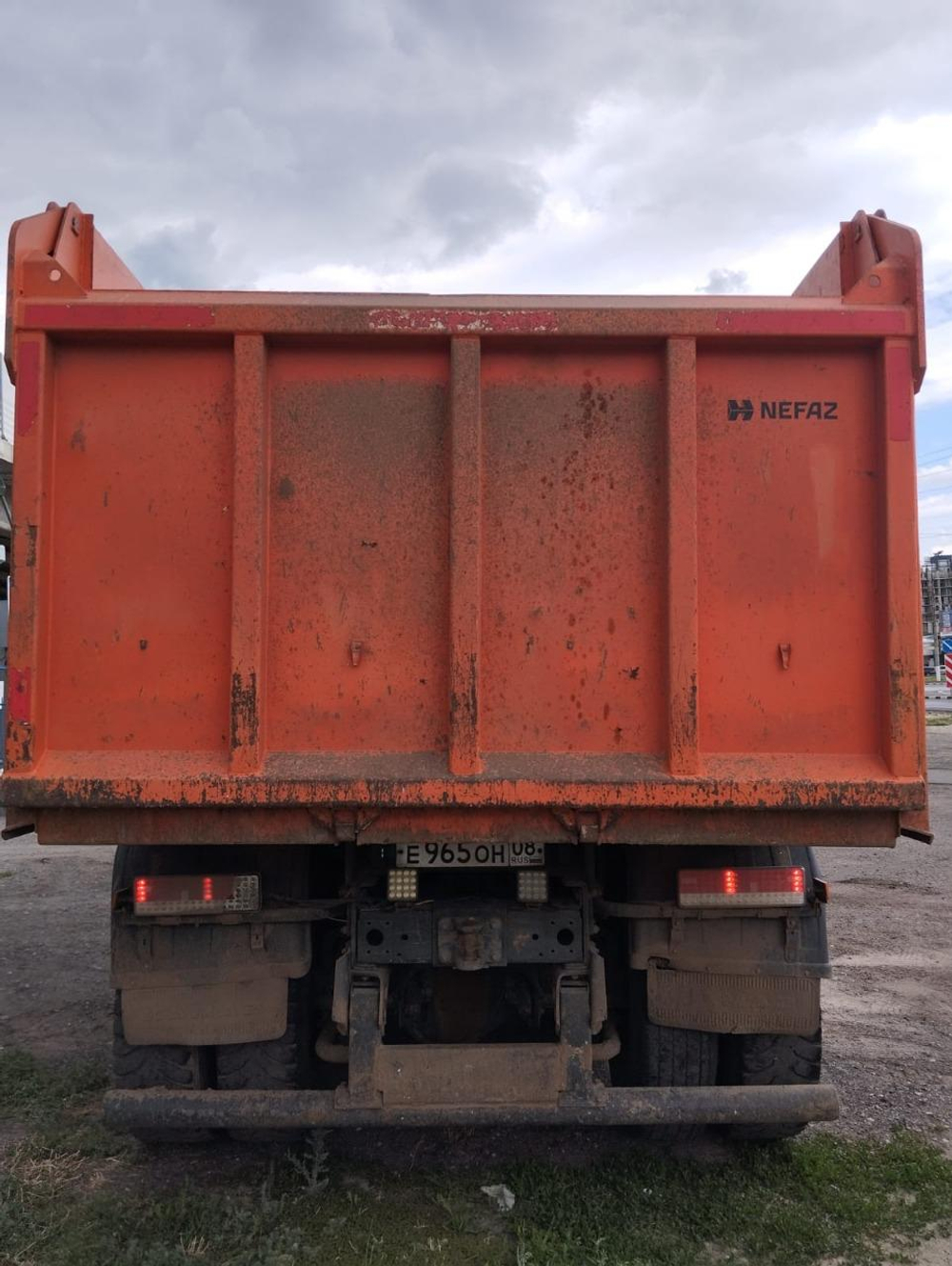 КамАЗ 6520 6x4 Самосвал 6520-3026012-53 (Дизельный, 11,7 л, 400 л.с., МТ)