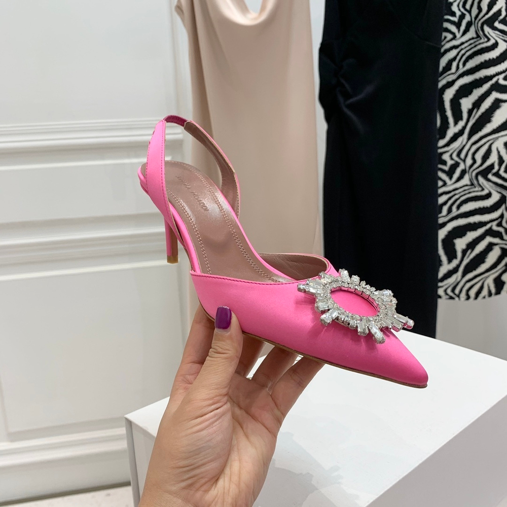 Amina Muaddi Pumps