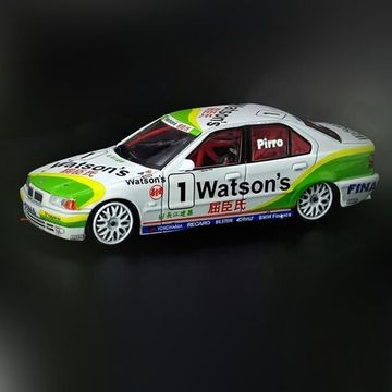 Коллекционная модель BMW E36 318i #1 Watson`s Macau Guia Race 1993