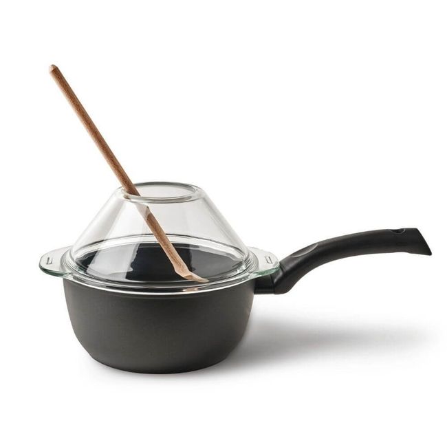 Ковш с крышкой вулкан TVS Gli Speciali 20 см