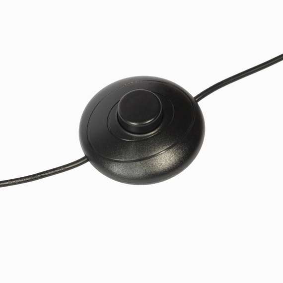 Торшер Gru 150 см, черный