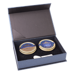 Осетр+паюсная 2*50г
