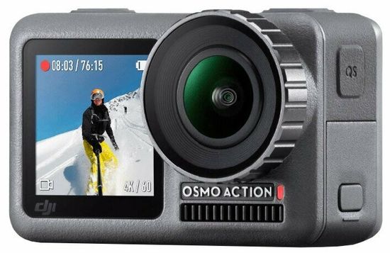 Экшн-камера DJI Osmo Action,серый