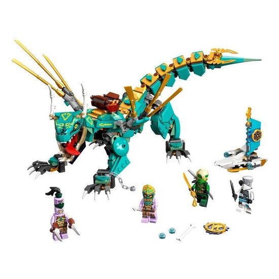 Конструктор аналог Lego Ninjago 71746 Дракон из джунглей арт 60038, 530 дет.