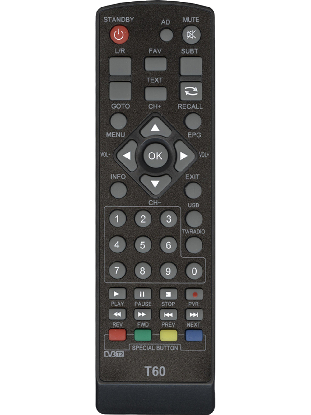 Пульт Selenga T60, T40 HOB954
