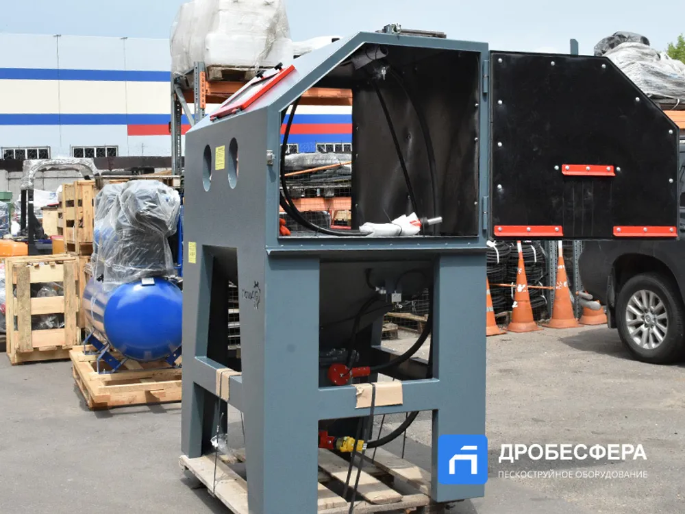 Пескоструйная камера NowAG A-140P без фильтра