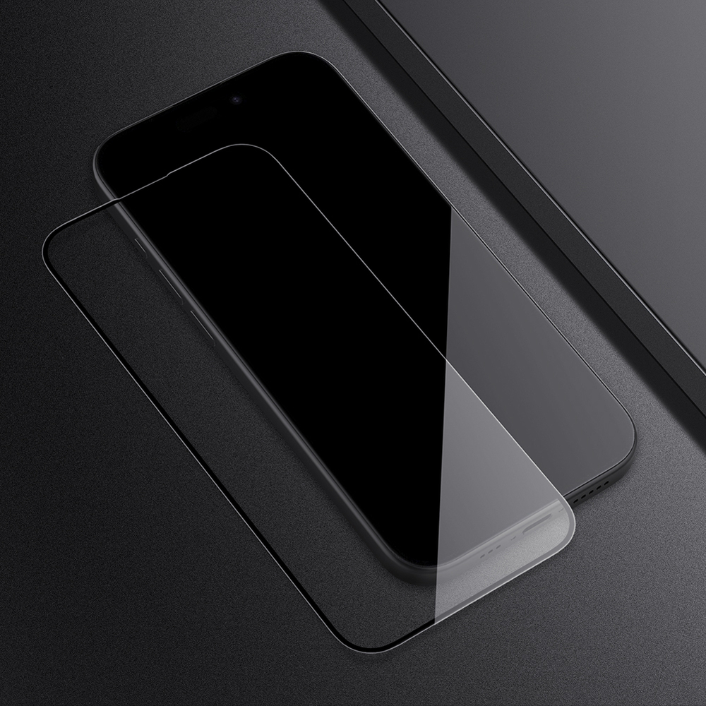 Защитное закаленное стекло от Nillkin для iPhone 15 Pro, серия CP+PRO Anti-Explosion Glass Screen Protector