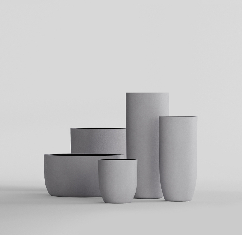 Кашпо, коллекция Classic, форма YAR