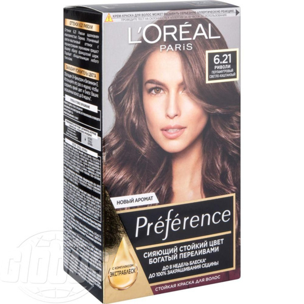 Краска для волос Преферанс