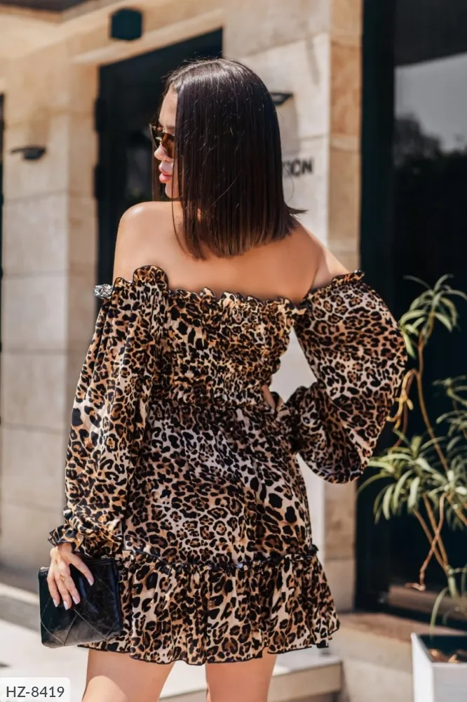 Платье HZ-8406 Фабрика Моды