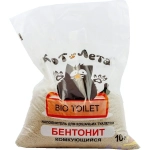 Наполнитель для кошачьего туалета «КотЛета» Бентонит 10л
