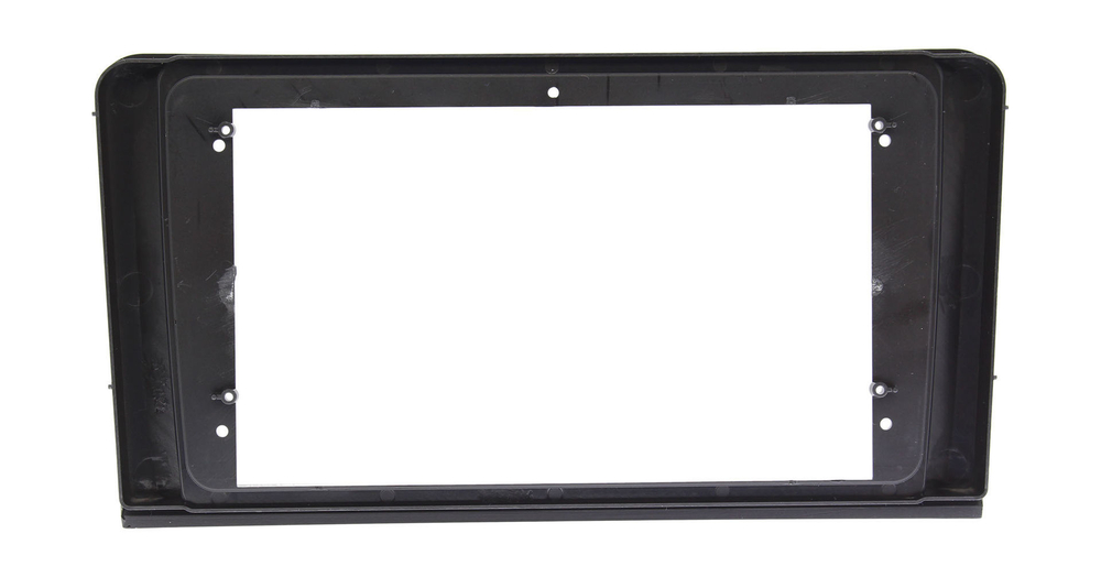 Комплект рамки с разъёмами 9" Mercedes-Benz ML, GL W164 2005-2012 глянец без кнопок - Car-Smart 7092F1